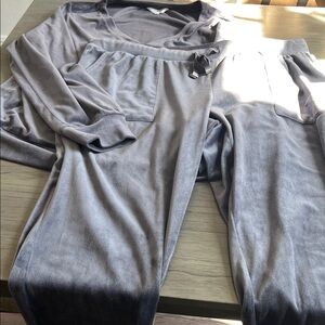 Soma Gray Women's Pajama or Leisure Set